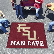 Florida State Seminoles Man Cave Tailgater Rug - 5ft. x 6ft., 14546