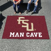 Florida State Seminoles Man Cave Ulti-Mat Rug - 5ft. x 8ft., 14547