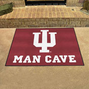 Indiana Hooisers Man Cave All-Star Rug - 34 in. x 42.5 in., 14553