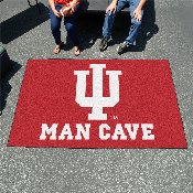 Indiana Hooisers Man Cave Ulti-Mat Rug - 5ft. x 8ft., 14555