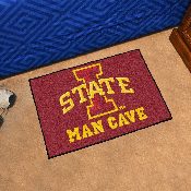 Iowa State Cyclones Man Cave Starter Mat Accent Rug - 19in. x 30in., 14556