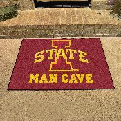 Iowa State Cyclones Man Cave All-Star Rug - 34 in. x 42.5 in., 14557