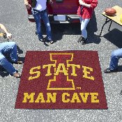 Iowa State Cyclones Man Cave Tailgater Rug - 5ft. x 6ft., 14558