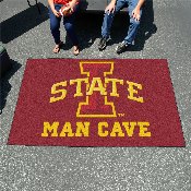 Iowa State Cyclones Man Cave Ulti-Mat Rug - 5ft. x 8ft., 14559