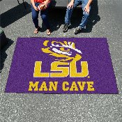 LSU Tigers Man Cave Ulti-Mat Rug - 5ft. x 8ft., 14567
