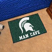 Michigan State Man Cave Starter Rug 19"x30", 14568