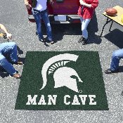 Michigan State Spartans Man Cave Tailgater Rug - 5ft. x 6ft., 14570