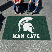 Michigan State Spartans Man Cave Ulti-Mat Rug - 5ft. x 8ft., 14571