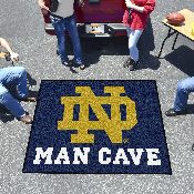 Notre Dame Fighting Irish Man Cave Tailgater Rug - 5ft. x 6ft., 14582