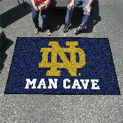 Notre Dame Fighting Irish Man Cave Ulti-Mat Rug - 5ft. x 8ft., 14583