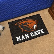 Oregon State Beavers Man Cave Starter Mat Accent Rug - 19in. x 30in., 14592