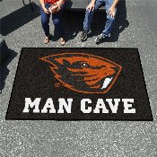 Oregon State Beavers Man Cave Ulti-Mat Rug - 5ft. x 8ft., 14595