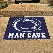 Penn State Nittany Lions Man Cave All-Star Rug - 34 in. x 42.5 in., 14597