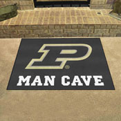 Purdue Boilermakers Man Cave All-Star Rug - 34 in. x 42.5 in., 14601