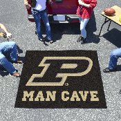 Purdue Boilermakers Man Cave Tailgater Rug - 5ft. x 6ft., 14602