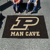 Purdue Boilermakers Man Cave Ulti-Mat Rug - 5ft. x 8ft., 14603