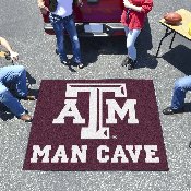 Texas A&M Aggies Man Cave Tailgater Rug - 5ft. x 6ft., 14610