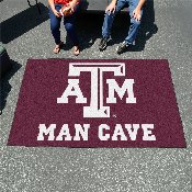 Texas A&M Aggies Man Cave Ulti-Mat Rug - 5ft. x 8ft., 14611