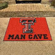 Texas Tech Man Cave All-Star Mat 33.75"x42.5", 14613