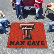 Texas Tech Red Raiders Man Cave Tailgater Rug - 5ft. x 6ft., 14614