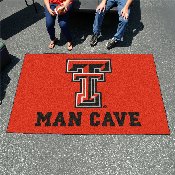 Texas Tech Red Raiders Man Cave Ulti-Mat Rug - 5ft. x 8ft., 14615