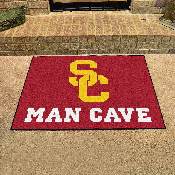 Southern California Trojans Man Cave All-Star Rug - 34 in. x 42.5 in., 14625