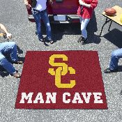 Southern California Trojans Man Cave Tailgater Rug - 5ft. x 6ft., 14626