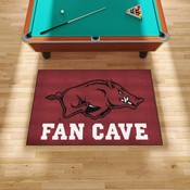 Arkansas Razorbacks Man Cave Ulti-Mat Rug - 5ft. x 8ft., 14631