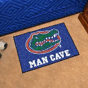 Florida Gators Man Cave Starter Mat Accent Rug - 19in. x 30in., 14632
