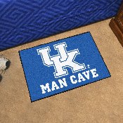 Kentucky Wildcats Man Cave Starter Mat Accent Rug - 19in. x 30in., 14652