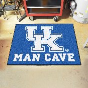 Kentucky Wildcats Man Cave All-Star Rug - 34 in. x 42.5 in., 14653
