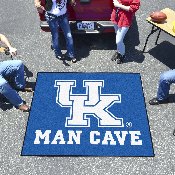 Kentucky Wildcats Man Cave Tailgater Rug - 5ft. x 6ft., 14654