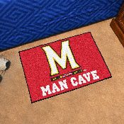 Maryland Terrapins Man Cave Starter Mat Accent Rug - 19in. x 30in., 14660