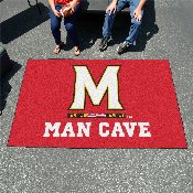 Maryland Terrapins Man Cave Ulti-Mat Rug - 5ft. x 8ft., 14663