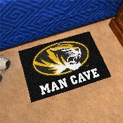 Missouri Tigers Man Cave Starter Mat Accent Rug - 19in. x 30in., 14676