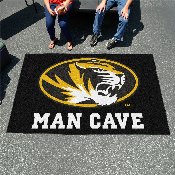 Missouri Tigers Man Cave Ulti-Mat Rug - 5ft. x 8ft., 14679