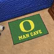 Oregon Ducks Man Cave Starter Mat Accent Rug - 19in. x 30in., 14688
