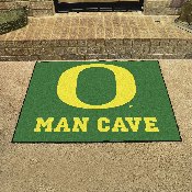 Oregon Ducks Man Cave All-Star Rug - 34 in. x 42.5 in., 14689