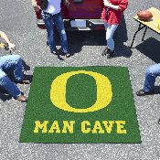 Oregon Ducks Man Cave Tailgater Rug - 5ft. x 6ft., 14690