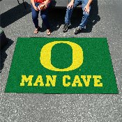 Oregon Ducks Man Cave Ulti-Mat Rug - 5ft. x 8ft., 14691