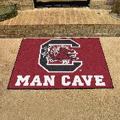 South Carolina Gamecocks Man Cave All-Star Rug - 34 in. x 42.5 in., 14693