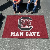 South Carolina Gamecocks Man Cave Ulti-Mat Rug - 5ft. x 8ft., 14695