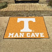 Tennessee Volunteers Man Cave All-Star Rug - 34 in. x 42.5 in., 14697