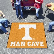 Tennessee Volunteers Man Cave Tailgater Rug - 5ft. x 6ft., 14698