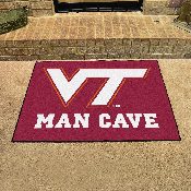 Virginia Tech Hokies Man Cave All-Star Rug - 34 in. x 42.5 in., 14713
