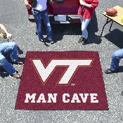 Virginia Tech Hokies Man Cave Tailgater Rug - 5ft. x 6ft., 14714