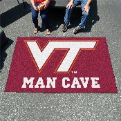 Virginia Tech Hokies Man Cave Ulti-Mat Rug - 5ft. x 8ft., 14715