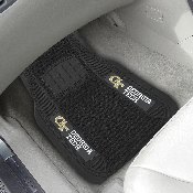 Georgia Tech Yellow Jackets 2 Piece Deluxe Car Mat Set, 14724