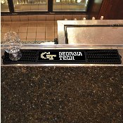 Georgia Tech Yellow Jackets Bar Drink Mat - 3.25in. x 24in., 14744
