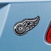 Detroit Red Wings 3D Chrome Metal Emblem, 14794